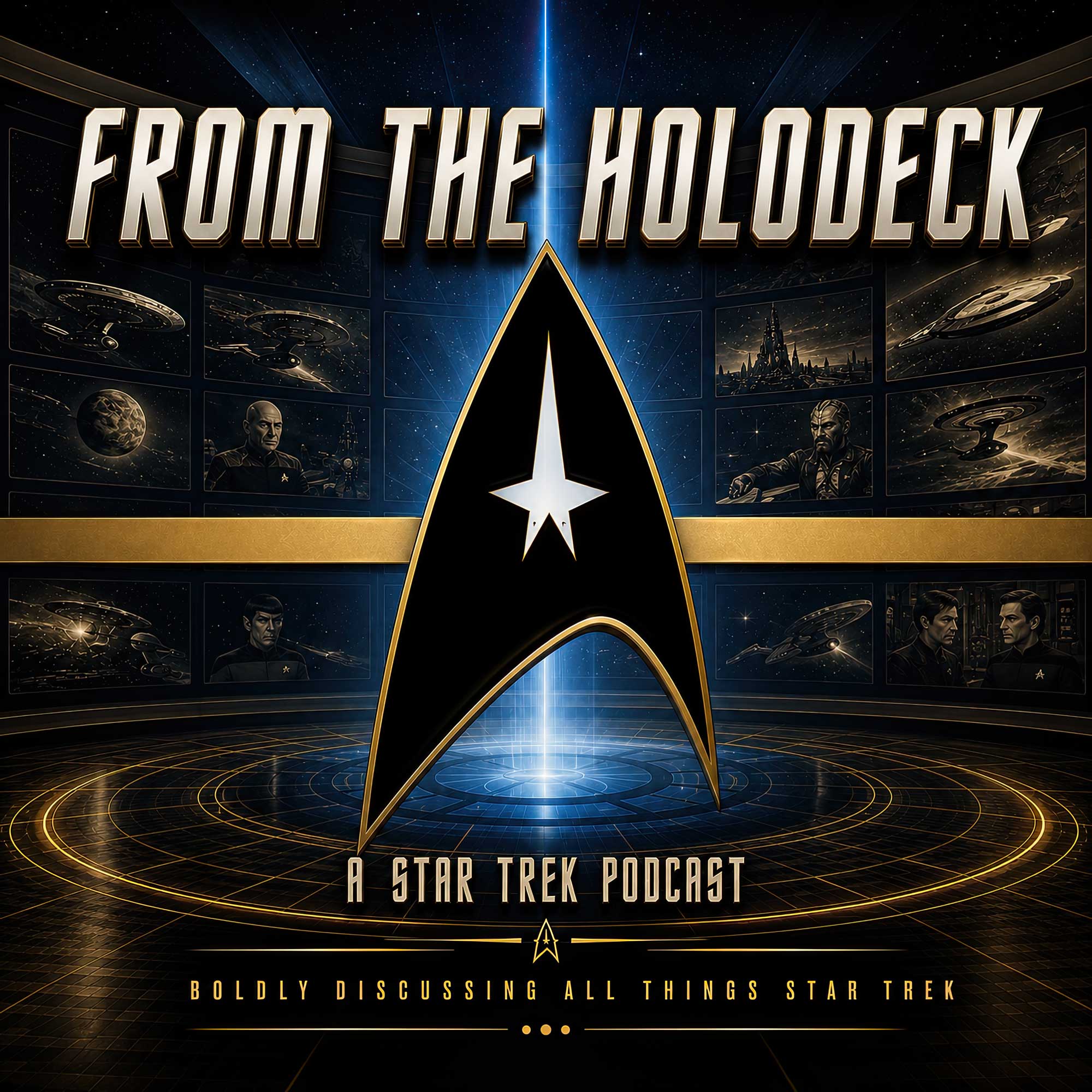 Star Trek: From the Holodeck podcast artwork